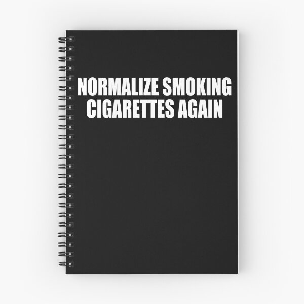 Item preview, Normalize smoking cigarettes again  designed and sold by HiddenStar02.