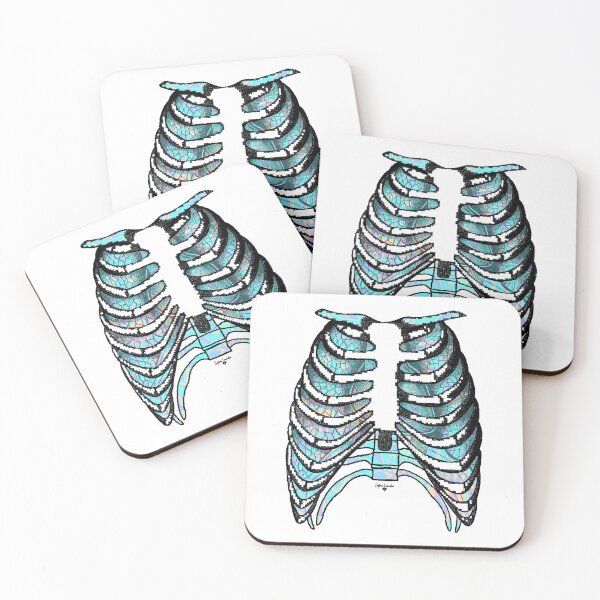 Item preview, Holographic Ribcage designed and sold by ELDigitals.