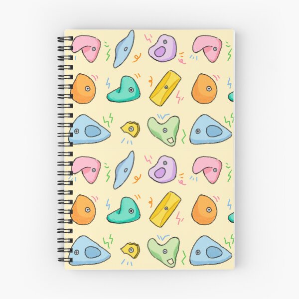 Item preview, Bouldering hold seamless pattern designed and sold by Ashleysnook.
