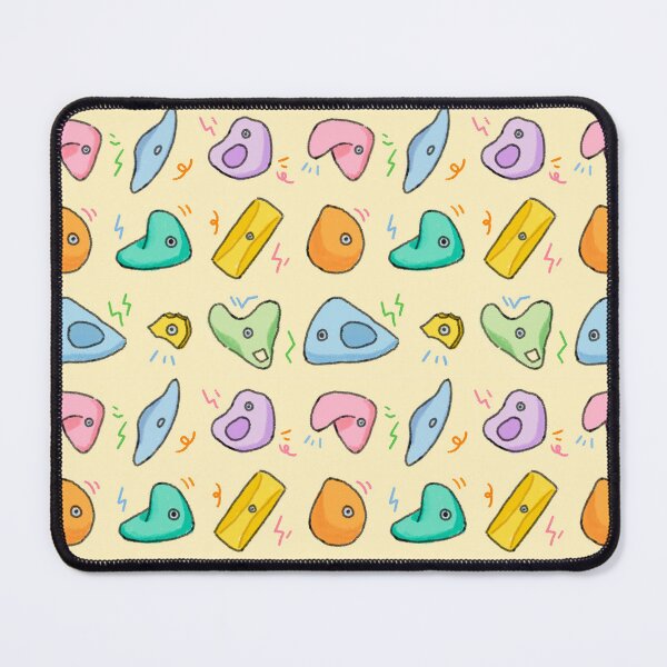 Item preview, Bouldering hold seamless pattern designed and sold by Ashleysnook.