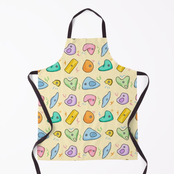 Item preview, Bouldering hold seamless pattern designed and sold by Ashleysnook.