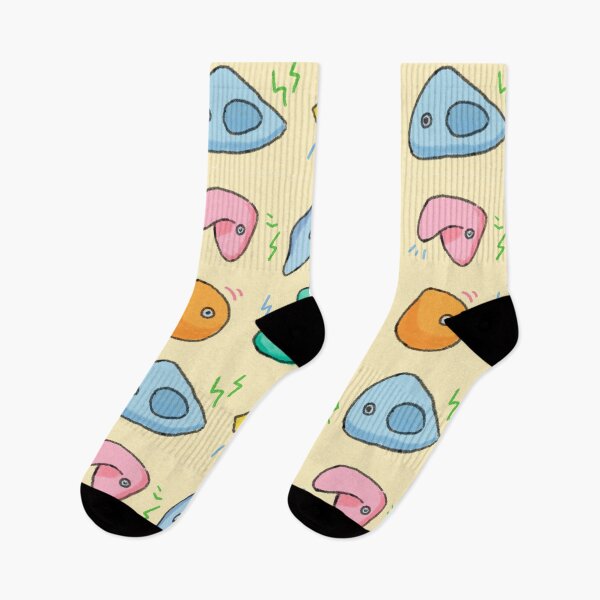 Item preview, Bouldering hold seamless pattern designed and sold by Ashleysnook.