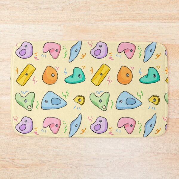 Item preview, Bouldering hold seamless pattern designed and sold by Ashleysnook.