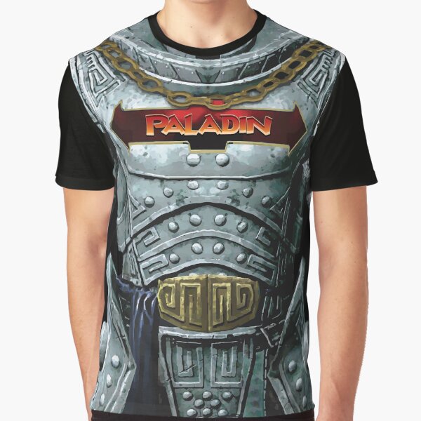 Dungeon Adventurewear: Paladin Graphic T-Shirt