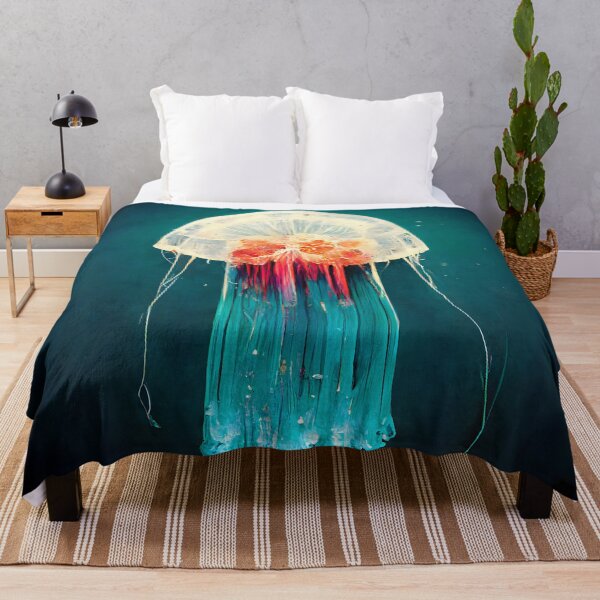 Item preview, I Dream of Electric Jellyfish 3 designed and sold by AiBroughtToLife.
