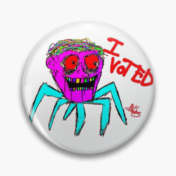 Item preview, I VOTED! BUTTON STYLE designed and sold by DiamondDistrict.