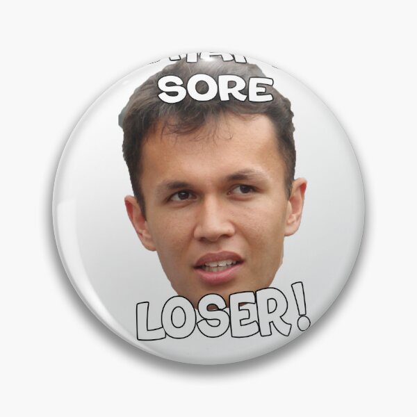 Item preview, Albon - Sore Loser designed and sold by rpstvs.