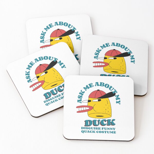 Item preview, ask me about my duck disguise funny quack costume, Crazy Duck designed and sold by GaliaTati.
