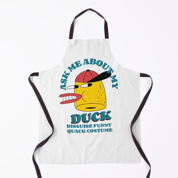 Item preview, ask me about my duck disguise funny quack costume, Crazy Duck designed and sold by GaliaTati.