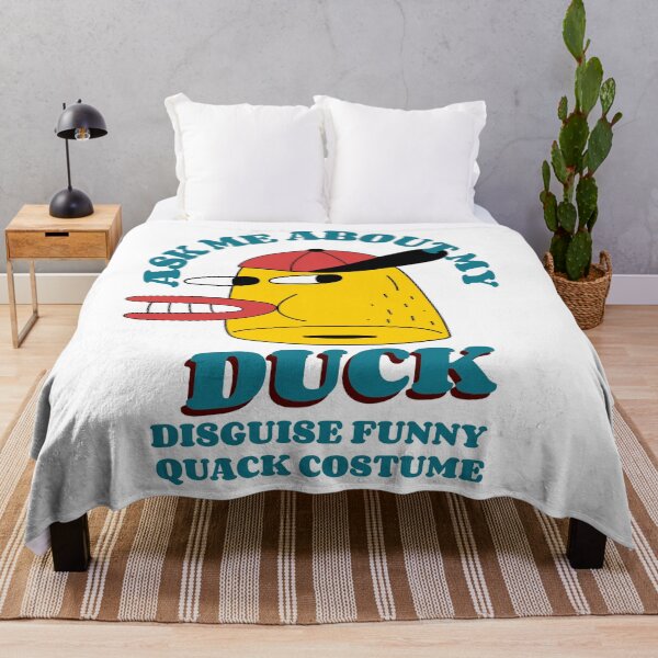 Item preview, ask me about my duck disguise funny quack costume, Crazy Duck designed and sold by GaliaTati.