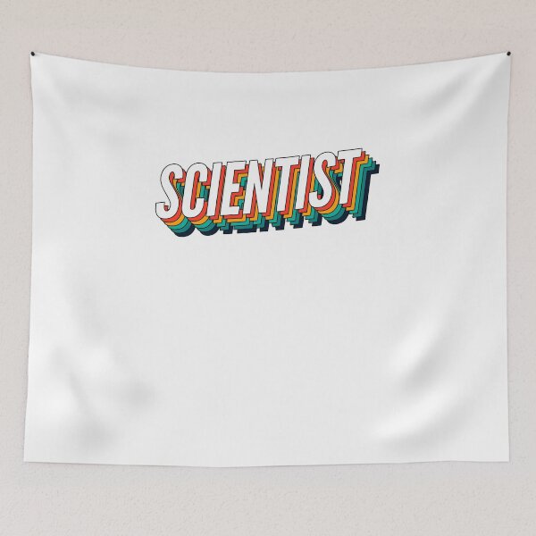 Item preview, Scientist Retro Vintage Label For The Best Scientist  designed and sold by SVPOD.