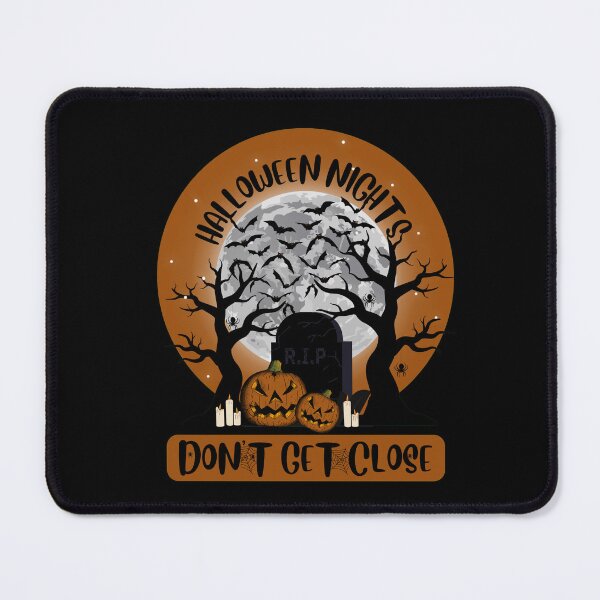 Item preview, halloween nights graveyard under the moon designed and sold by A-JAMA.