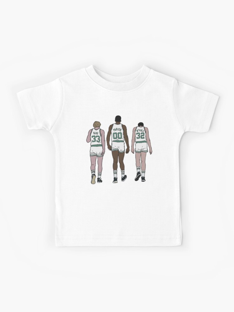 Paul Pierce Jumpshot Kids T-Shirt for Sale by RatTrapTees