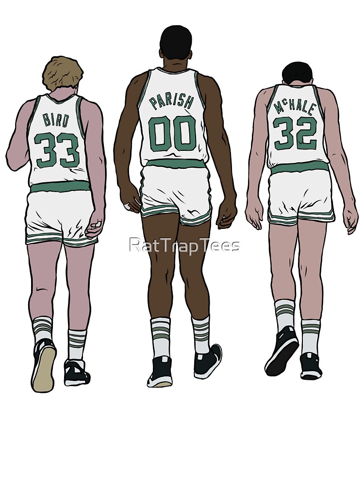 Boston Celtics Abbey Road Larry Bird Kevin Mchale Robert Parish