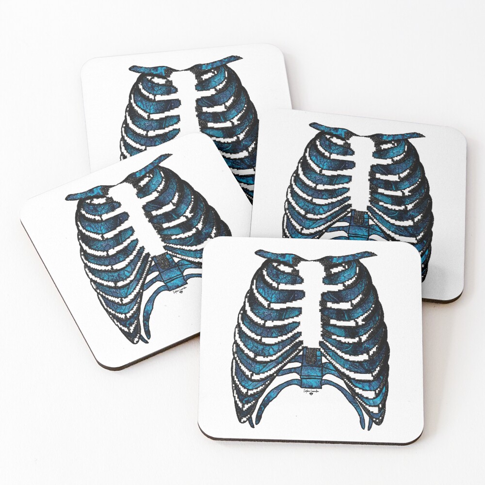 Item preview, Coasters (Set of 4) designed and sold by ELDigitals.