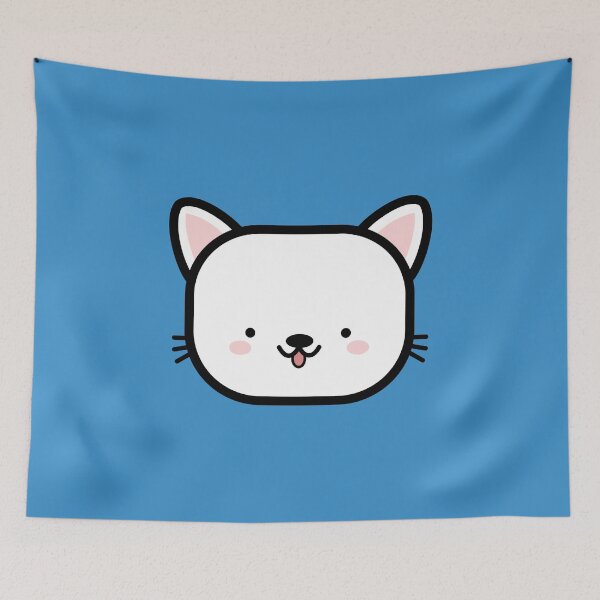 Item preview, Cute Kitty Cat Head designed and sold by C-Katt.