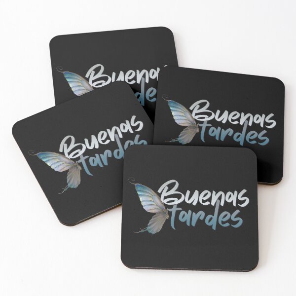 Item preview, Buenas Tardes - spanish greetings - Good afternoon Good evening  designed and sold by ALLURE-minimal.