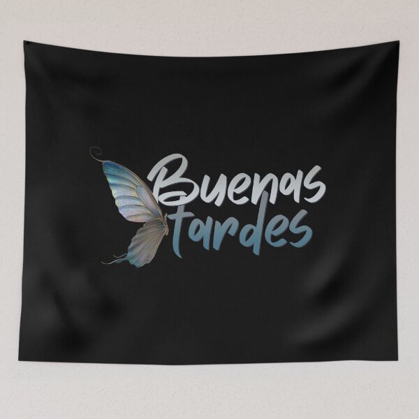 Item preview, Buenas Tardes - spanish greetings - Good afternoon Good evening  designed and sold by ALLURE-minimal.