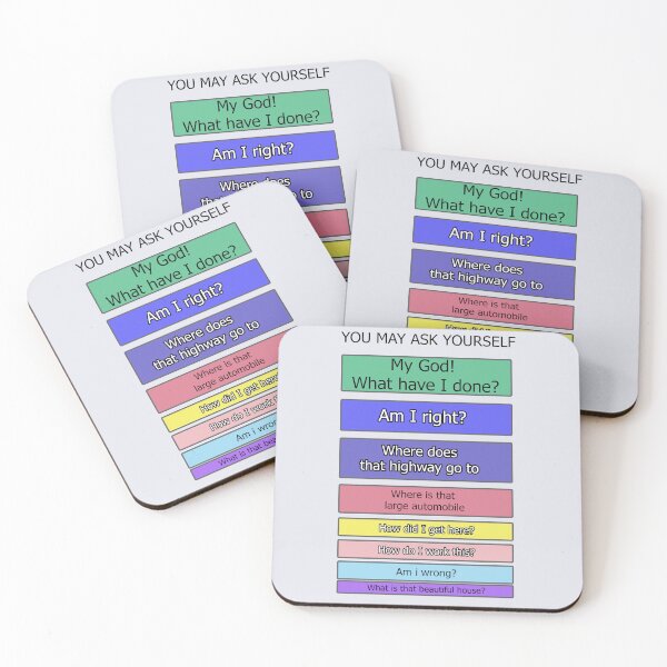 Item preview, You may ask yourself designed and sold by Vermut288.