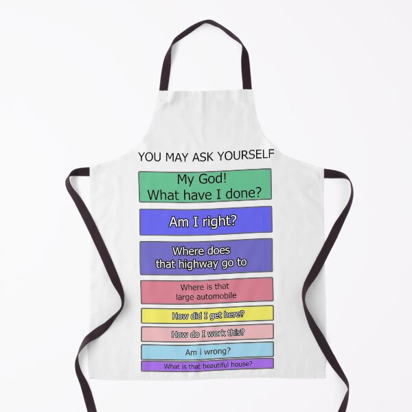 Item preview, You may ask yourself designed and sold by Vermut288.