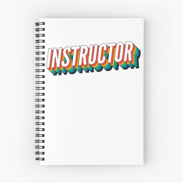 Item preview, Instructor Retro Vintage Label For The Best Instructor designed and sold by SVPOD.
