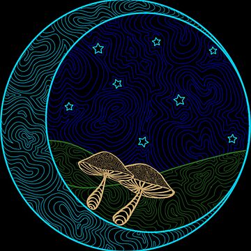 Artwork thumbnail, Moonlit fantasy line dreams by ArtOfFlynn