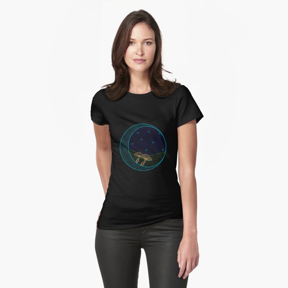 Item preview, Fitted T-Shirt designed and sold by FlynnTheGr8.