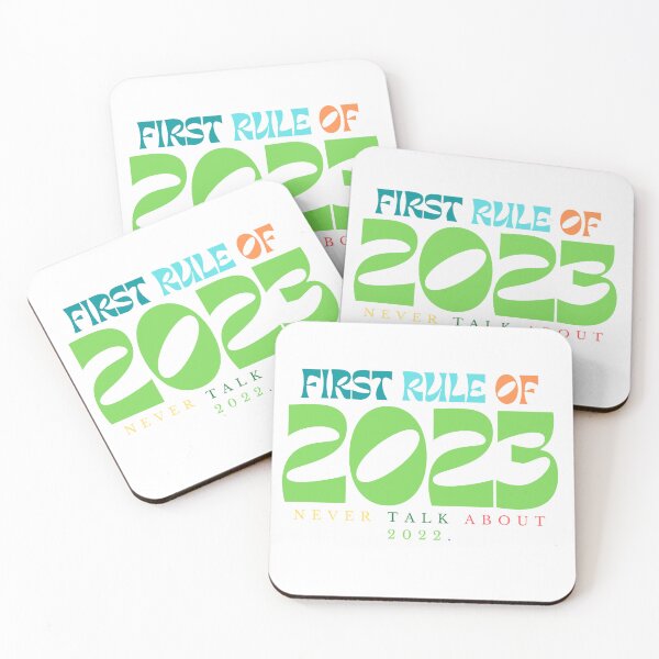 Item preview, First Rule Of 2023 Never Talk about 2022/ New Years / New Years Party/ Christmas Happy New Year / Matching designed and sold by Alexa5454.
