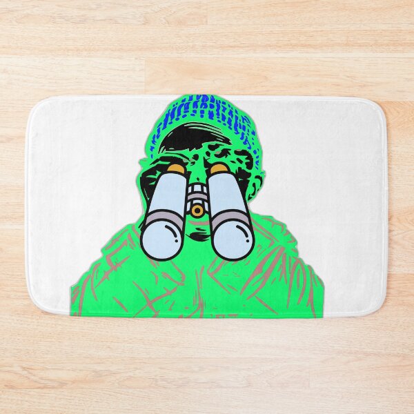 Item preview, man with binoculars / man designed and sold by Constructive27.