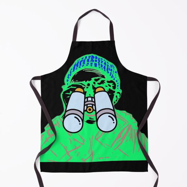 Item preview, man with binoculars / man designed and sold by Constructive27.