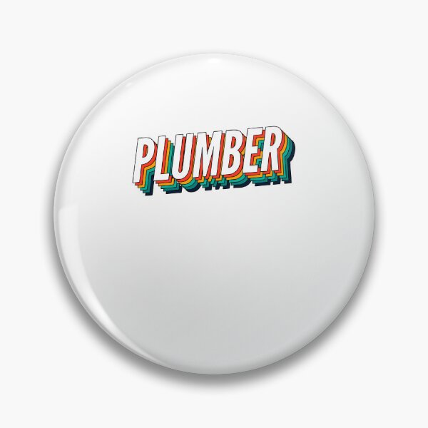 Item preview, Plumber Retro Vintage Label For The Best Plumber  designed and sold by SVPOD.