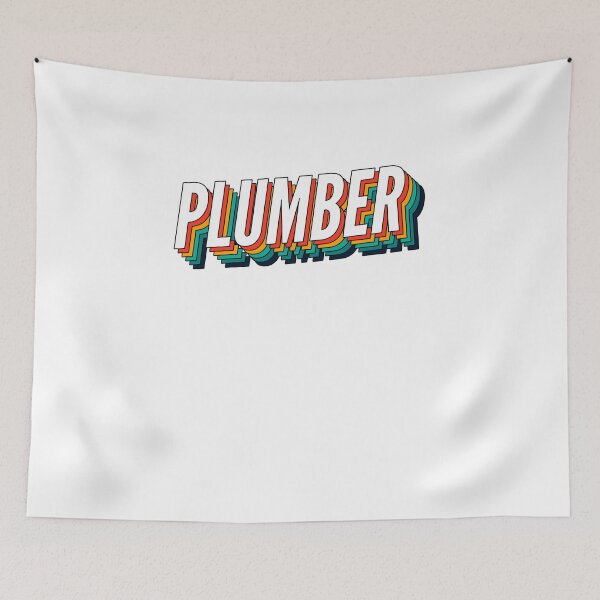 Item preview, Plumber Retro Vintage Label For The Best Plumber  designed and sold by SVPOD.