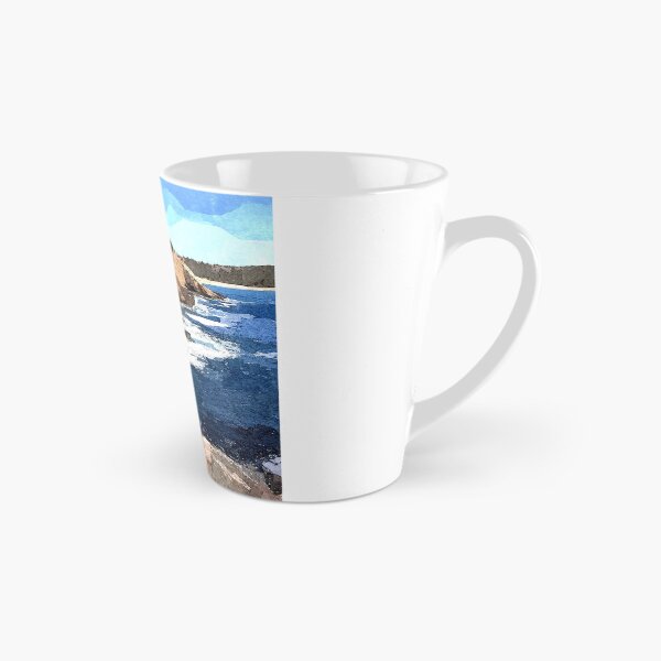 Item preview, Acadia National Park Watercolor Otter Cliffs designed and sold by jjomally1.