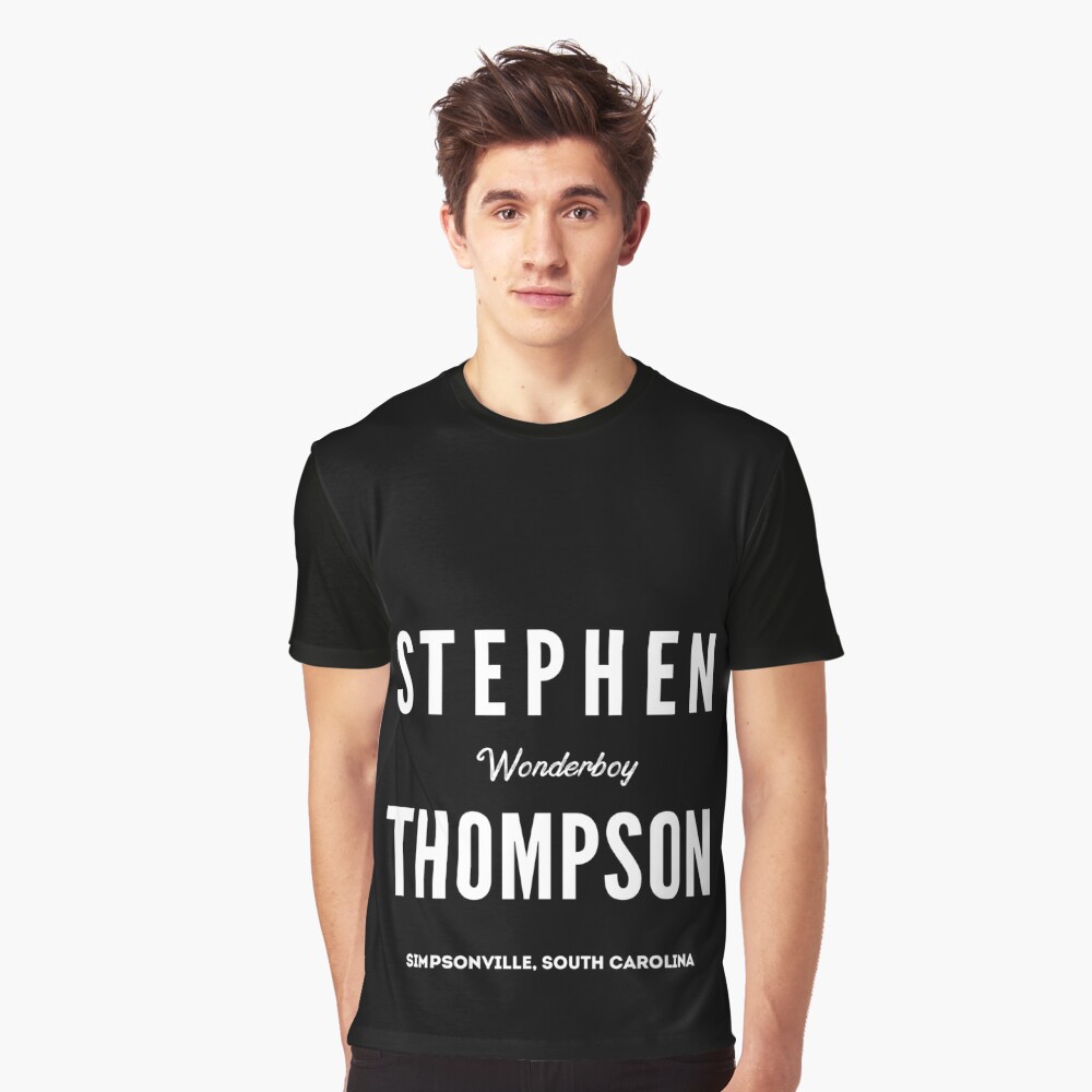 stephen wonderboy thompson shirt