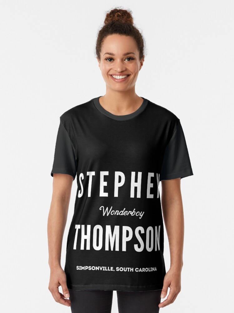 stephen wonderboy thompson t shirt