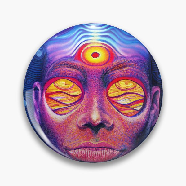 Artikelvorschau, DMT-Gesicht entworfen und verkauft von dennylatson.