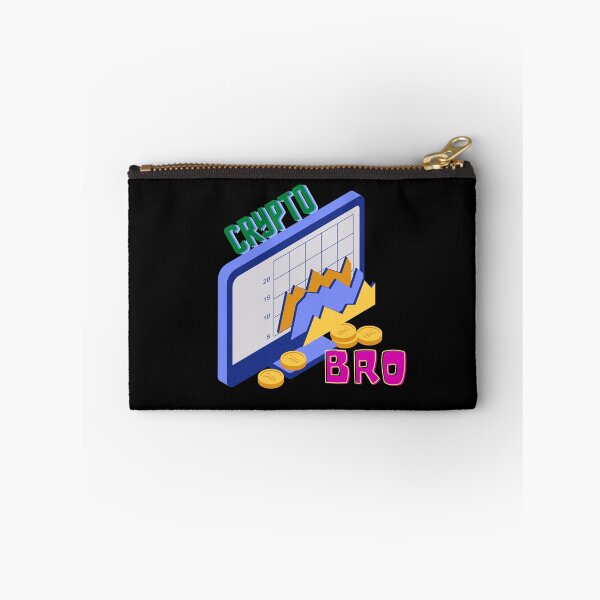 Item preview, crypto Bro, for financial markets lovers designed and sold by NoetherSym.