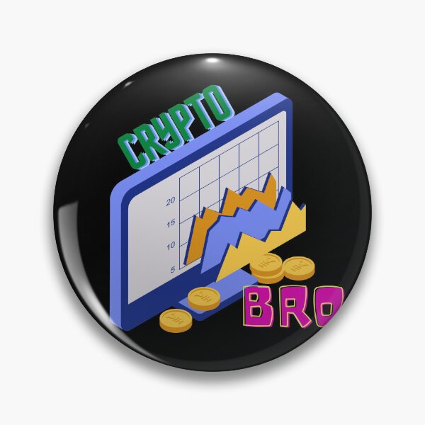 Item preview, crypto Bro, for financial markets lovers designed and sold by NoetherSym.