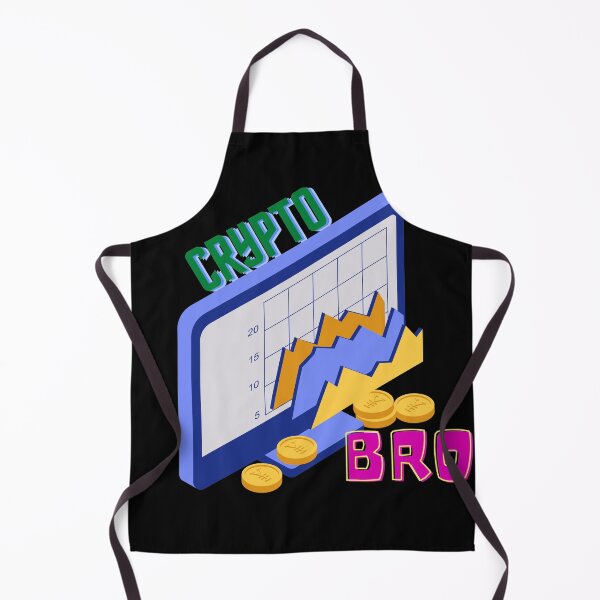 Item preview, crypto Bro, for financial markets lovers designed and sold by NoetherSym.