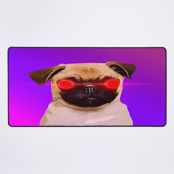 Item preview, Red Eye Pug designed and sold by L'art Designs.