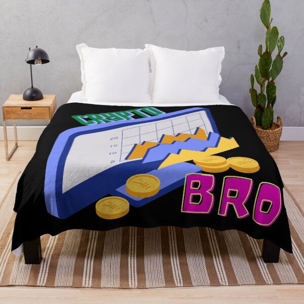 Item preview, crypto Bro, for financial markets lovers designed and sold by NoetherSym.