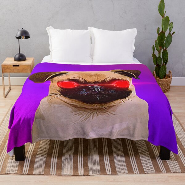 Item preview, Red Eye Pug designed and sold by L'art Designs.