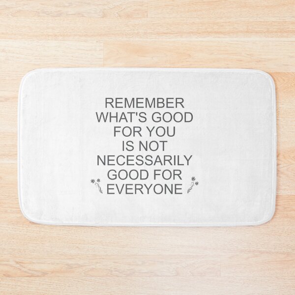 Item preview, Remember what's good for you designed and sold by Politics-Corner.