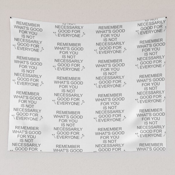 Item preview, Remember what's good for you designed and sold by Politics-Corner.