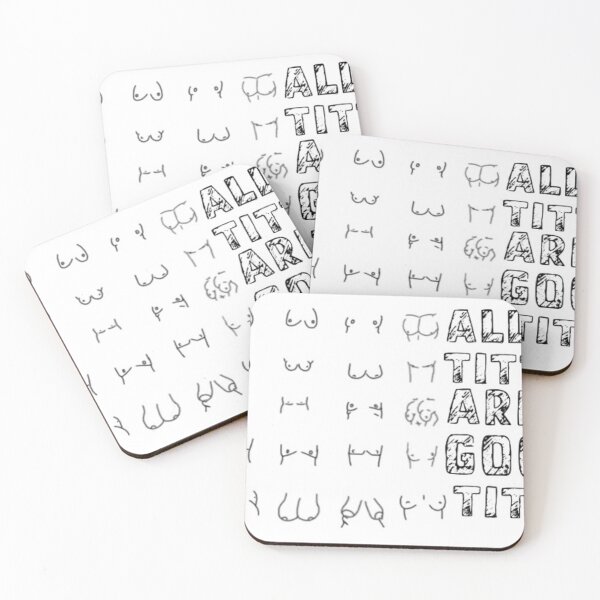 Item preview, all titties are good titties  designed and sold by Sam Schneble.