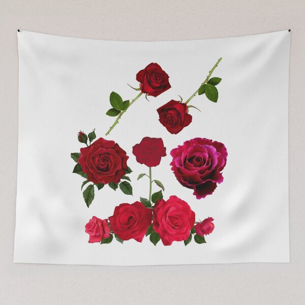 Item preview, rosa rugosa designed and sold by ProjectOfColor.