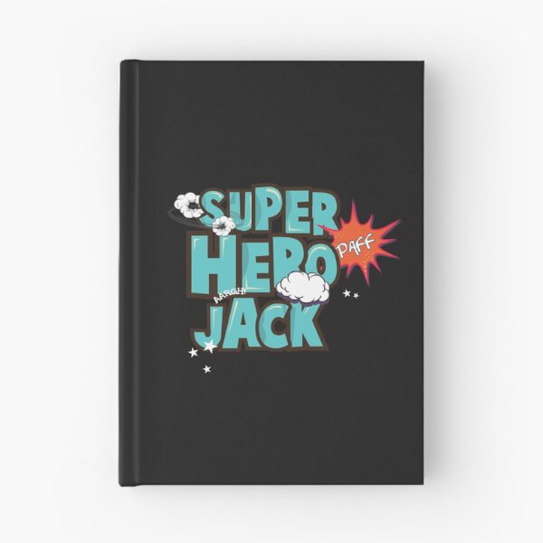 Item preview, Super hero Jack With Super Duper Powers designed and sold by Urosek.