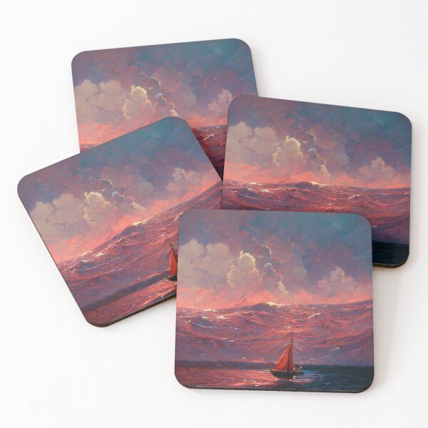 Item preview, Tsunami Rising designed and sold by NeuroChroma.