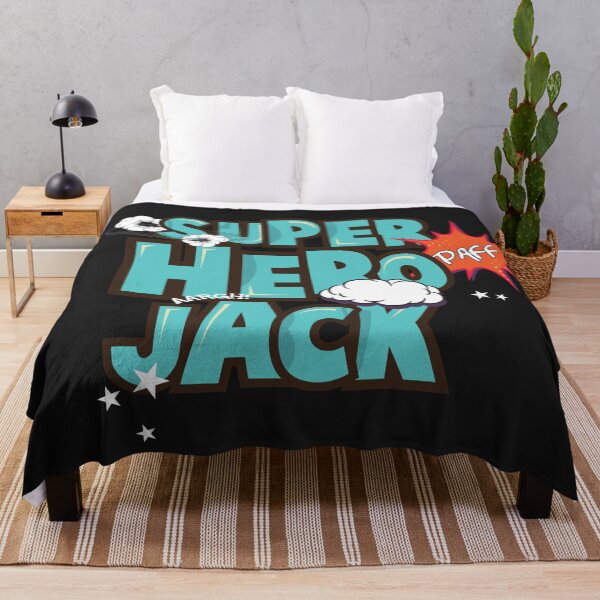 Item preview, Super hero Jack With Super Duper Powers designed and sold by Urosek.