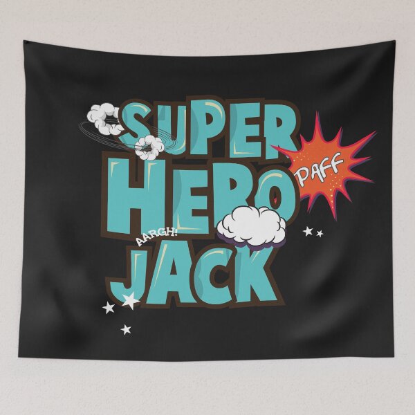 Item preview, Super hero Jack With Super Duper Powers designed and sold by Urosek.